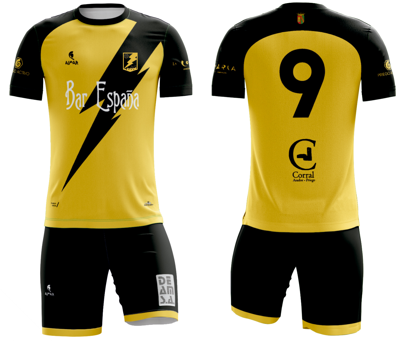 Equipación Local 2024/2025