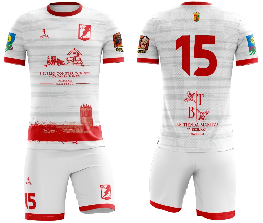 Equipación alternativa oficial 2025/2026