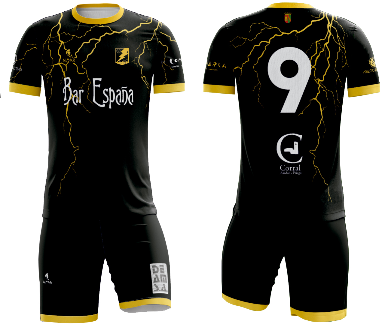 Equipación Visitante 2024/2025